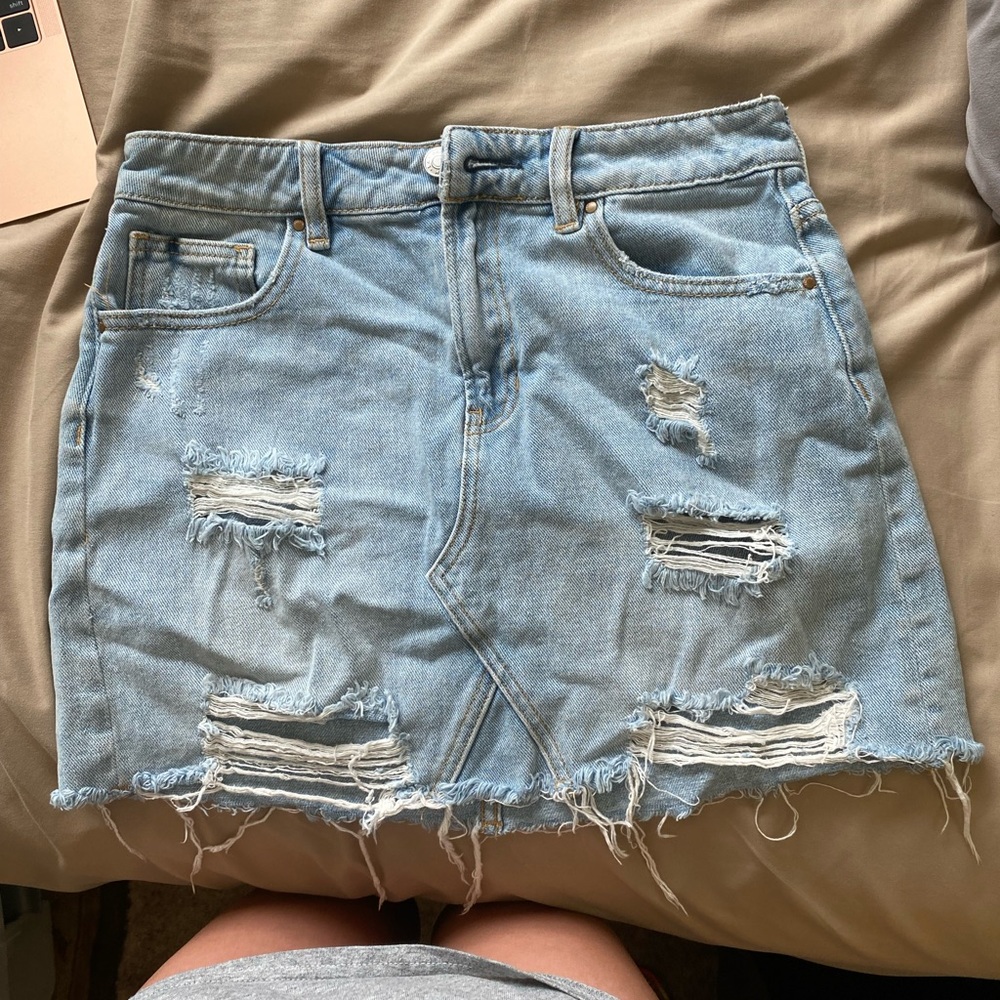 Pacsun Jean skirt